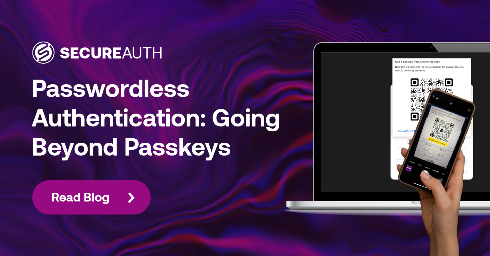 Passwordless login with passkeys, Authentication